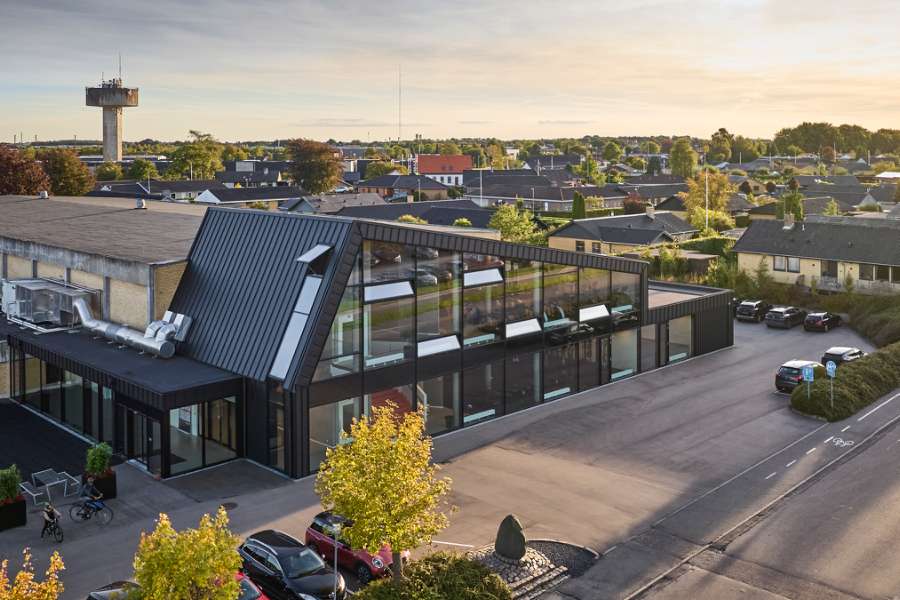 Mere bevægelse bag stålet i Hobro Idrætscenter, Hobro Idrætscenter, Amerikavej 22, 9500 Hobro